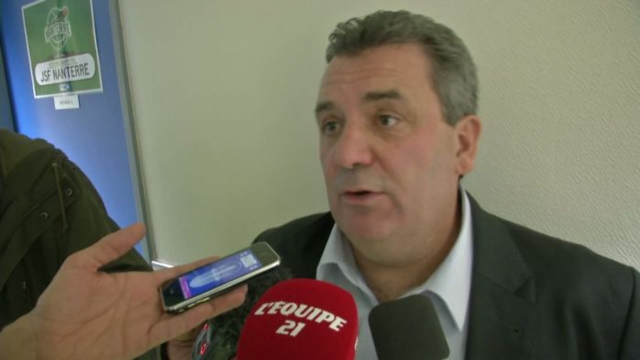 BASKET - PRO A - JSF - Donnadieu : «Pas la fin...
