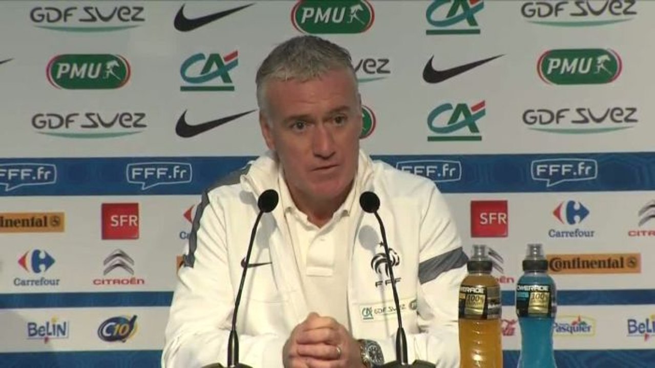 FOOT - BLEUS - Deschamps : «Lloris va très bien»