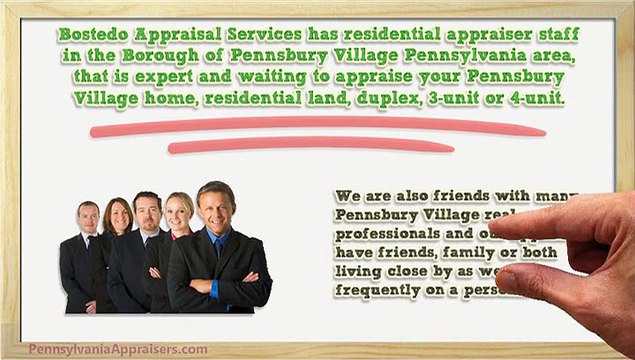 Pennsbury Village Appraisers - 412.831.1500 - Appraisal Pennsbury Village
