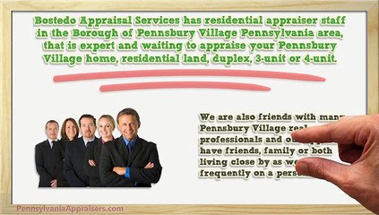 Pennsbury Village Appraisers - 412.831.1500 - Appraisal Pennsbury Village