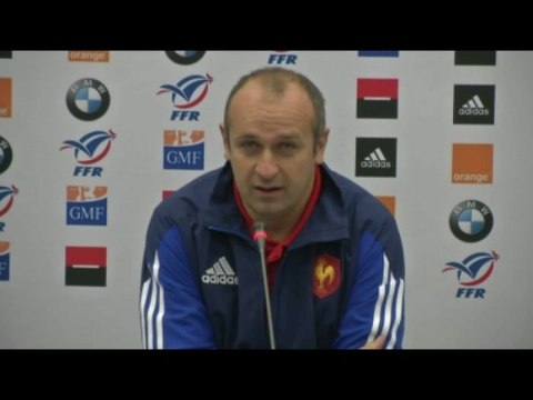 RUGBY - XV DE FRANCE - PSA : «Guitoune pue le rugby»