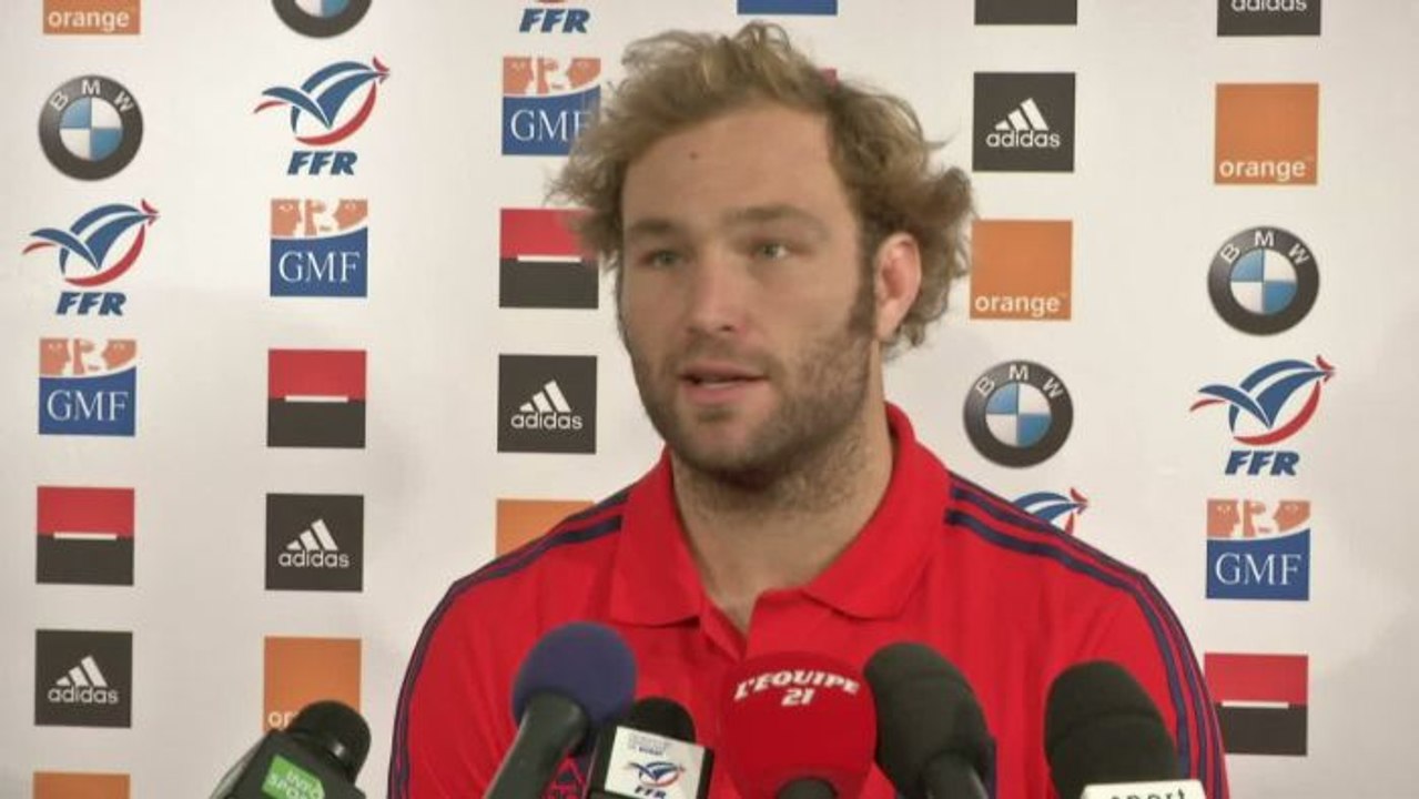 RUGBY - XV DE FRANCE - Claassen : Tonga, «une équipe très costaud»