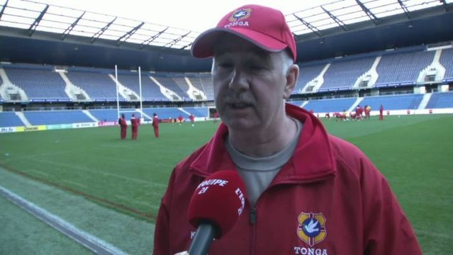 RUGBY - TONGA : David Ellis, des Bleus aux Tongas