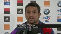 RUGBY - XV de France : Indispensable Wesley Fofana