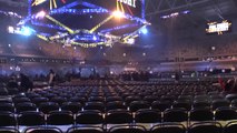 Inside Tele2 Arena in Stockholm for UFC on FOX 14