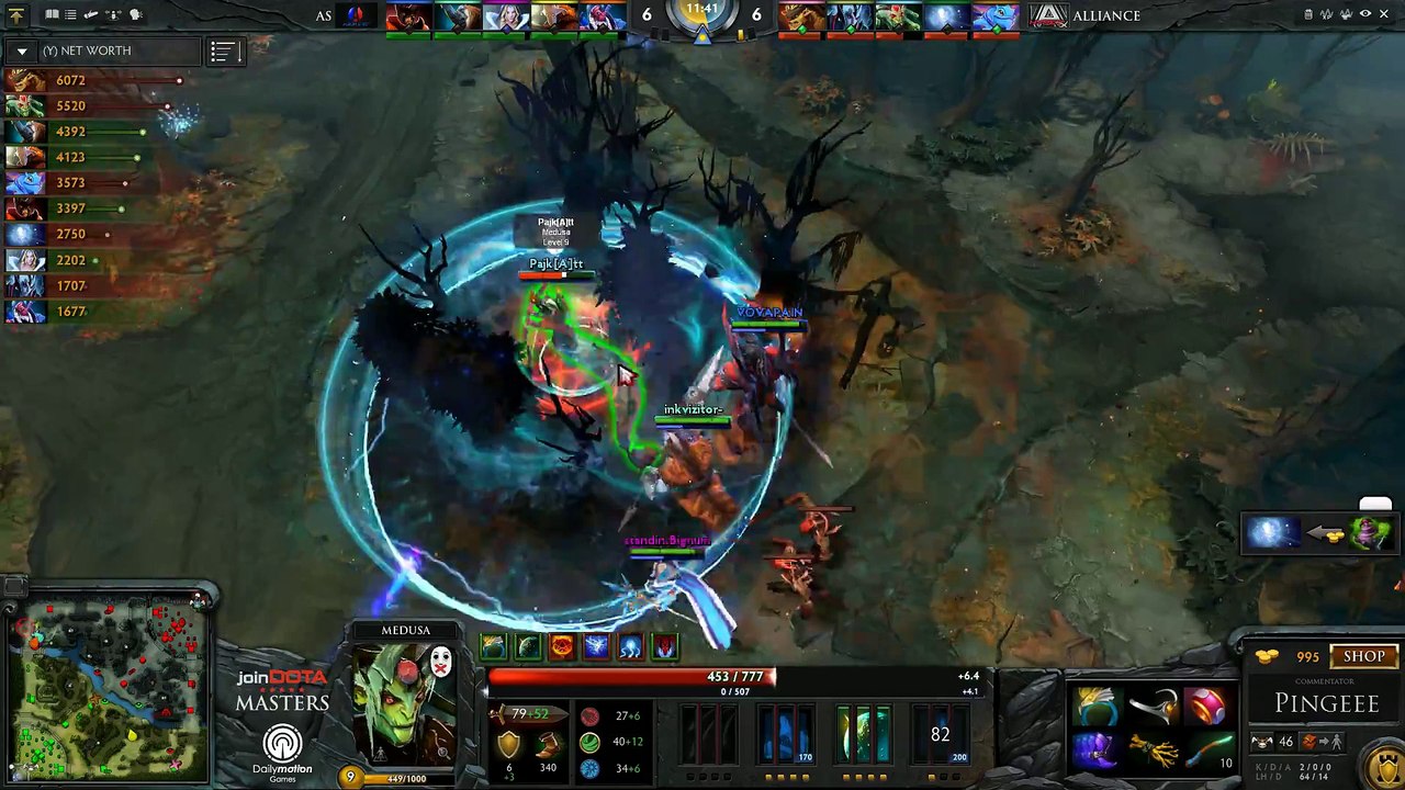 [Russian} joinDOTA Masters XV - Alliance vs AlbumS G2