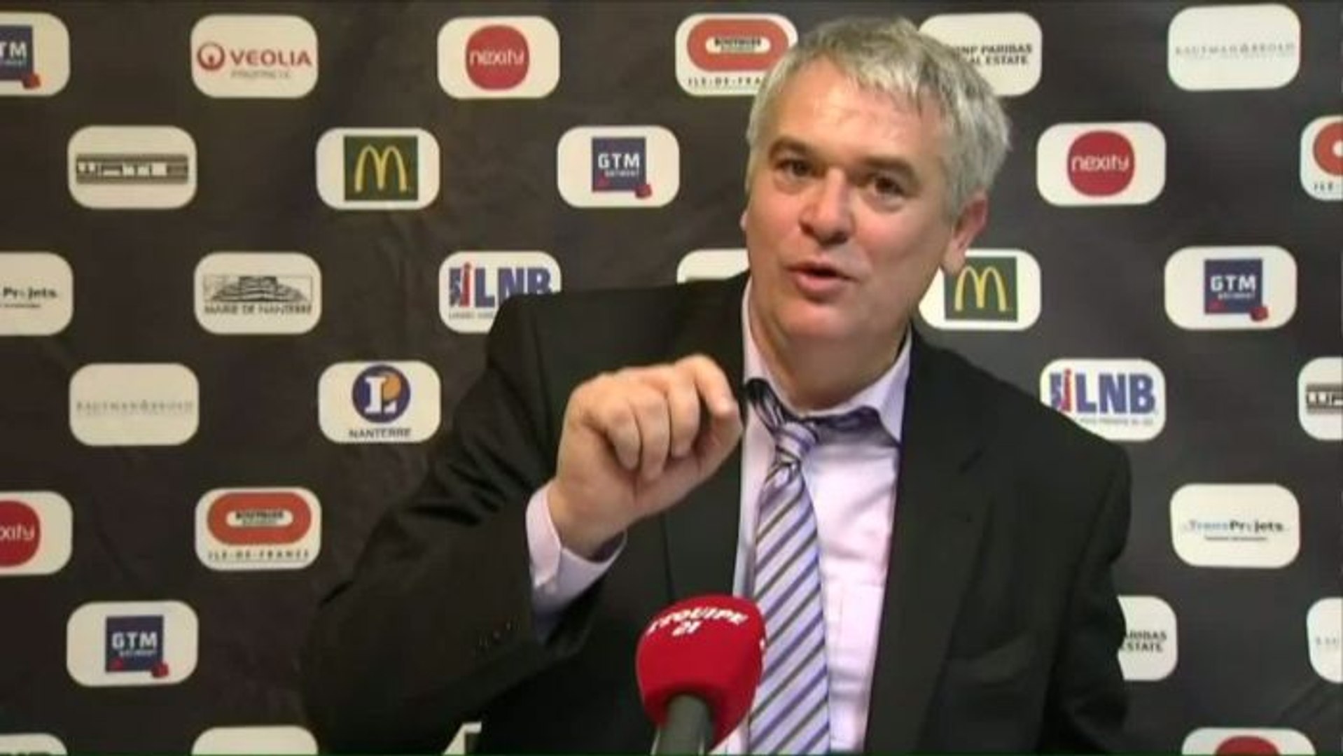 ⁣BASKET - PRO A - Hervé : «J'en ai plein le c...»