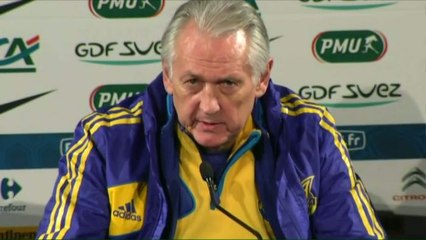 FOOT - UKR - Fomenko : «Ce ne sera pas calme»