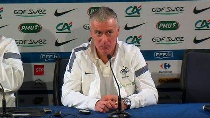 Video herunterladen: FOOT - BLEUS - Deschamps : Ribéry «n'aura pas plus de liberté»