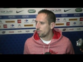 FOOT - BLEUS - Ribéry : «Ça va rester à vie»