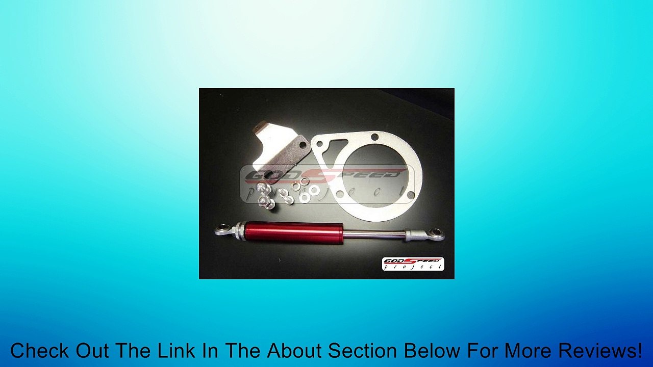 Nissan 240sx 89 90 91 92 93 94 S13 Sr20det Engine Damper Review