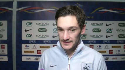 FOOT - BLEUS - Lloris : «Magnifique à vivre»