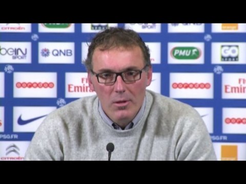 FOOT - L1 - PSG - Blanc : «Zlatan est bien»