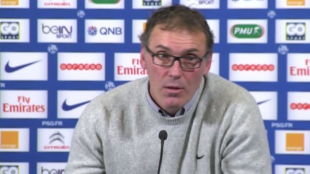 FOOT - L1 - PSG - Blanc : «On peut s'attendre à des changements»
