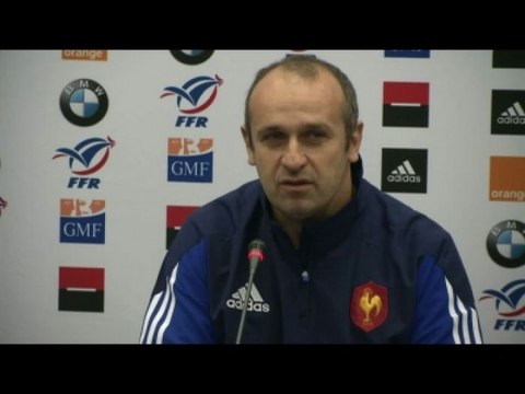 RUGBY - XV DE FRANCE - PSA : «Sur nos points forts»