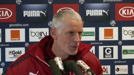 FOOT - L1 - FCGB - Gillot : «Méfiance, méfiance...!»