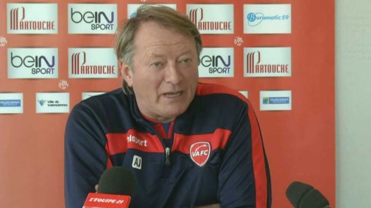 FOOT - L1 - VAFC - Jacobs : «Lyon, un grand nom du foot français»