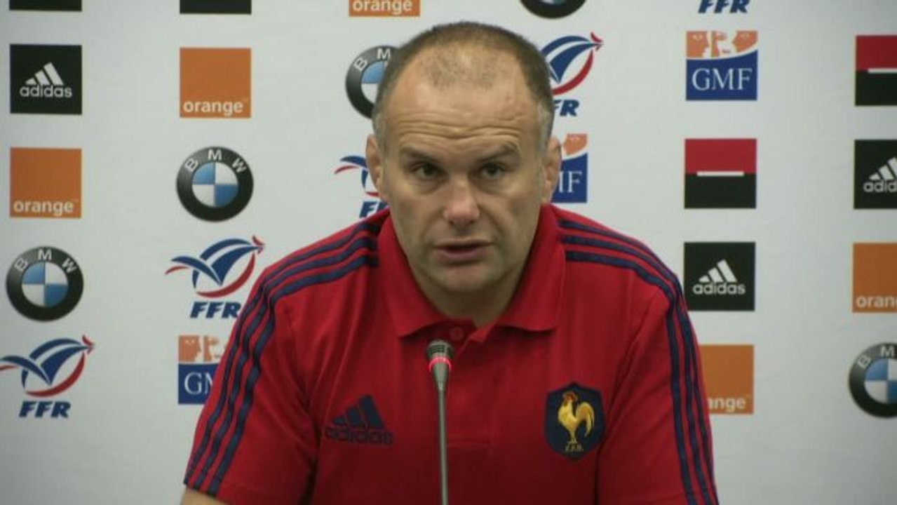 RUGBY - XV DE FRANCE - Bru : «Une mêlée redoutable»