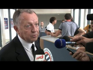 FOOT - L1 - OL : Aulas parle de «crise»