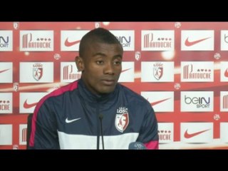 FOOT - L1 - LOSC - Kalou : «Ça veut dire que je travaille bien !»