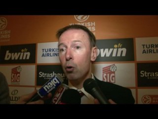 BASKET - Euroligue - SIG - Collet : «Une bouffée d'oxygène»