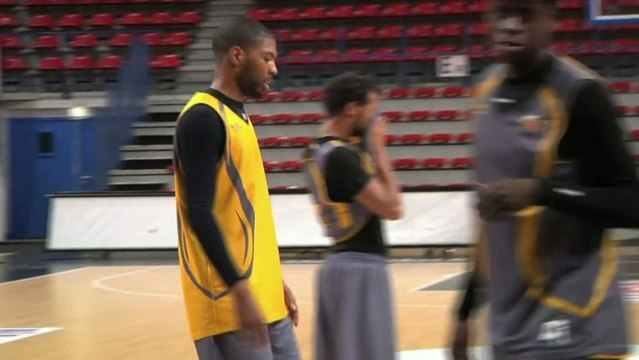 BASKET - PRO A - Edwin Jackson VS Austin Nichols