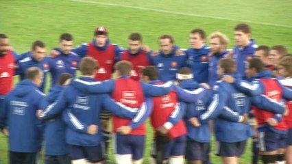 RUGBY - XV DE FRANCE : La semaine des Bleus