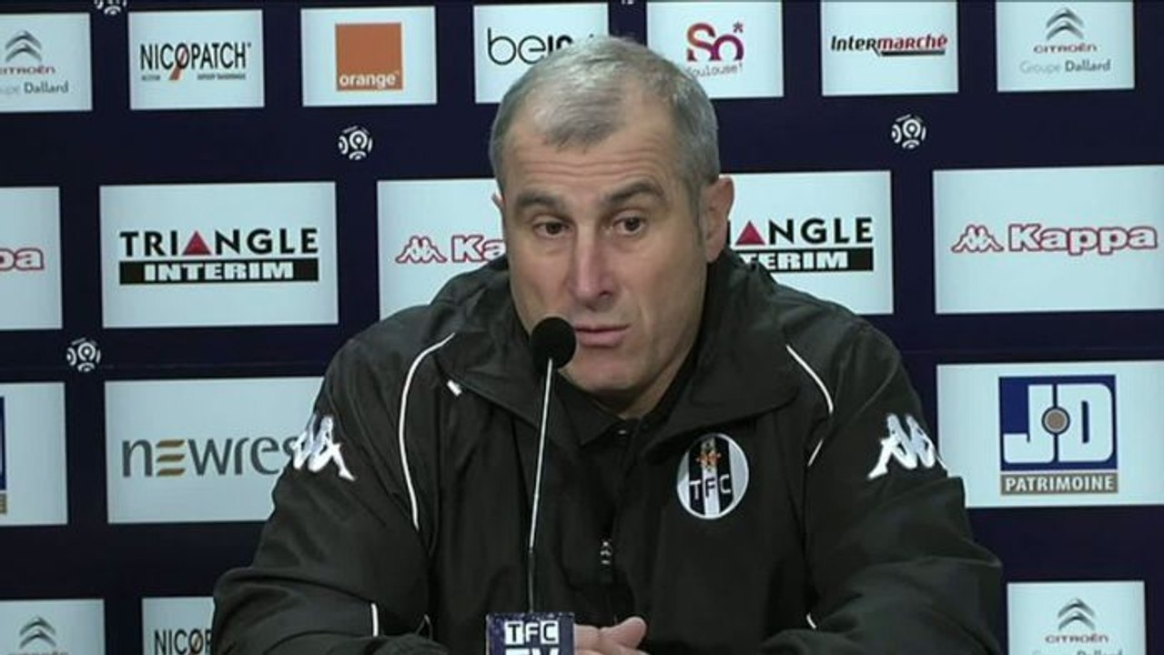 FOOT - L1 - TFC - Casanova : «Lille, c'est très fort !»