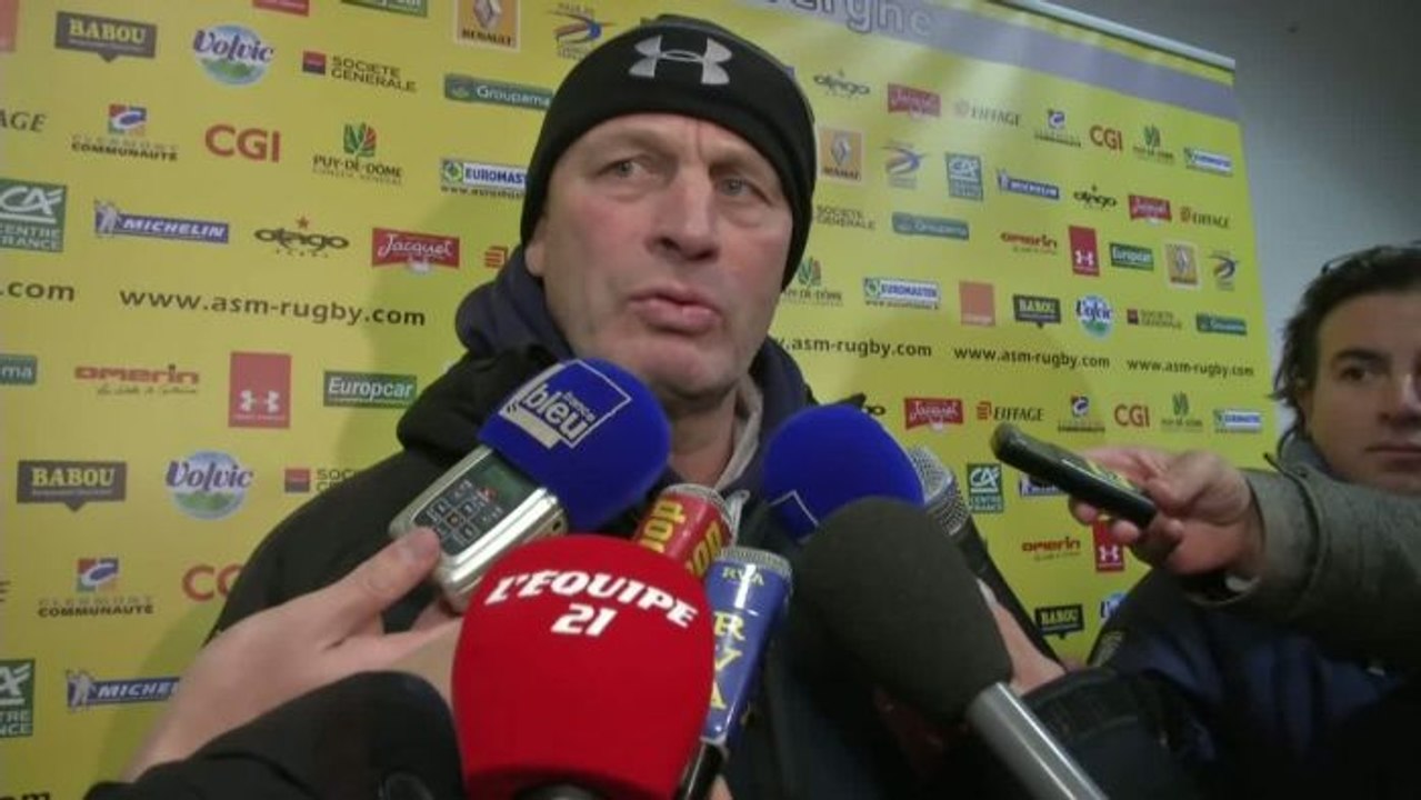 RUGBY - Top 14 - ASM - Cotter : «Une très bonne entame»