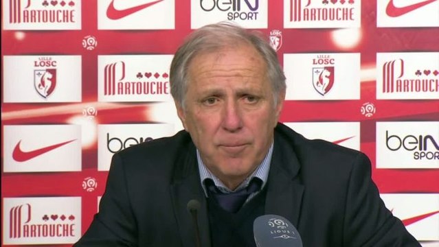 FOOT - L1 - LOSC - Girard : «Souaré, une agréable surprise »