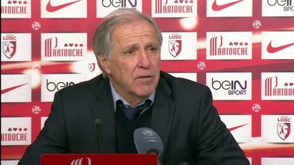 FOOT - L1 - LOSC - Girard : «Ça a fini par payer...»