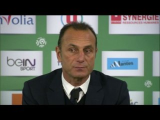 FOOT - L1 - FCN - Der Zakarian : «Une meilleure maîtrise de Monaco»