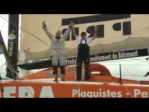 VOILE - Jacques-Vabre : Riou - Le Cam, la consécration