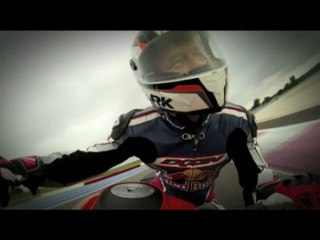 MOTO : Loeb au Scorpion Master