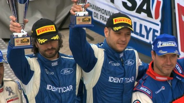 RALLYE - ChF - Var : Et de six pour Maurin