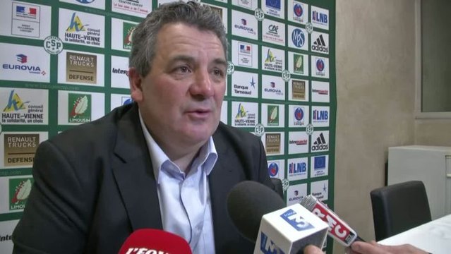 BASKET - PRO A - JSF - Donnadieu : «Pas la fin du monde»