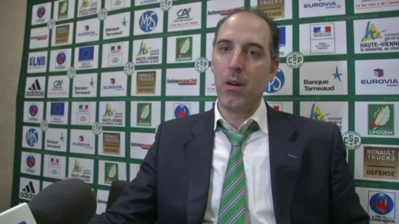 BASKET - PRO A - CSP - Dupraz : «Un match référence»