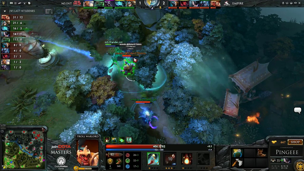 [Russian} joinDOTA Masters XV - Empire vs M5 G2