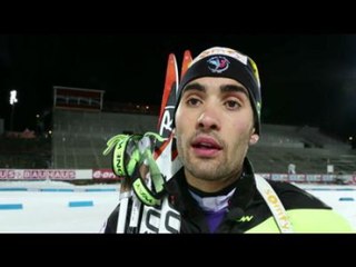 BIATHLON - CM - Fourcade : «Envie de me faire plaisir»