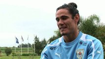 FOOT - C1 - PSG : Dans l'intimité d'Edinson Cavani