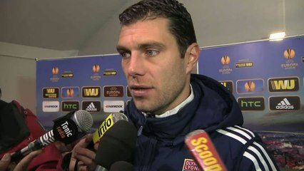 FOOT - C3 - OL - Vercoutre : «La jouer à fond !»