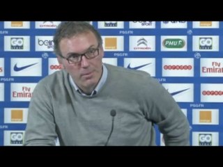FOOT - L1 - PSG - Blanc : «Ça fait toujours plaisir»