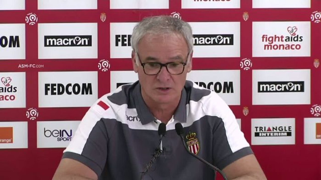 FOOT - L1 - ASM - Ranieri : «Le modèle de Monaco, c'est Monaco...!»