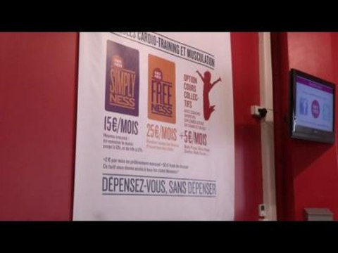 TOUS SPORTS - SOCIÉTÉ : Le fitness low cost a le vent en poupe