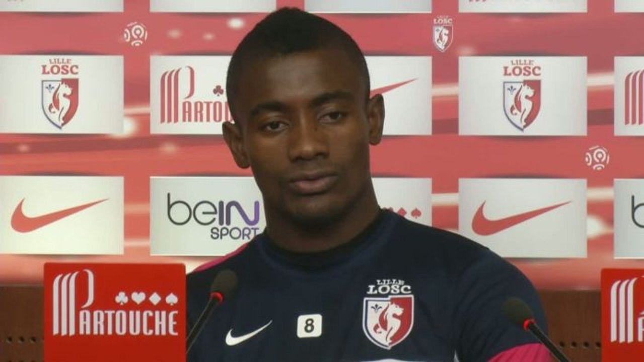 FOOT - L1 - LOSC - Kalou : «Ça fait plaisir d'être devant Ibrahimovic»