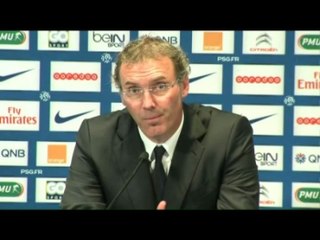 FOOT - L1 - PSG - Blanc : «Beaucoup mieux»