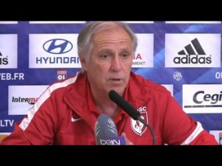 FOOT - L1 - LOSC - Girard : «Quand même frustré»