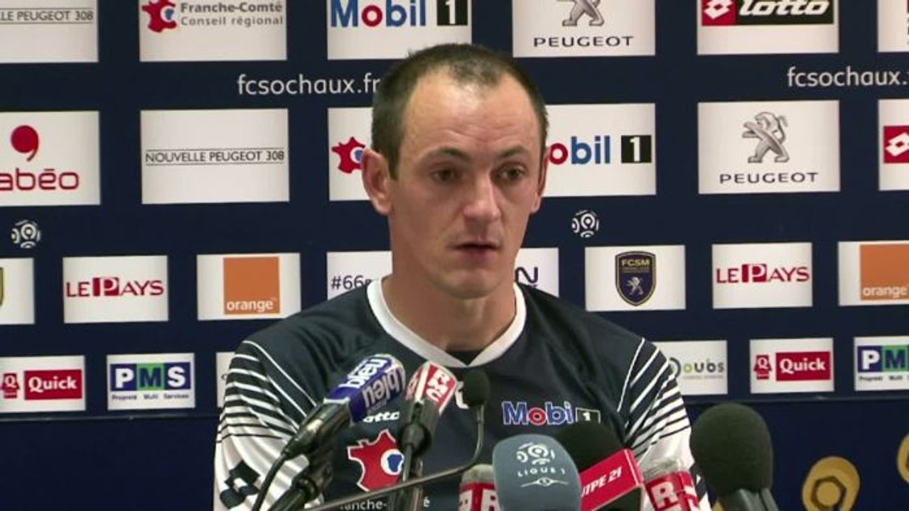 FOOT - L1 - FCSM - Roudet : «On dédie cette vic...