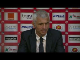 FOOT - L1 - ACA - Ravanelli : «J'aurais signé»