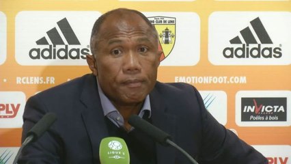 FOOT - L2 - RCL - Kombouaré : «J'aime le visage de cette équipe»